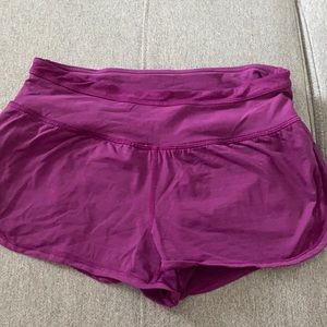 Lululemon Speed Up Shorts